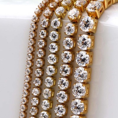 zircon cup chain short distance