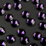 115 purple velvet