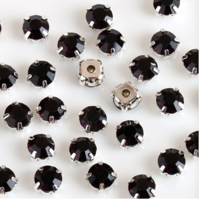 common setting amethyst