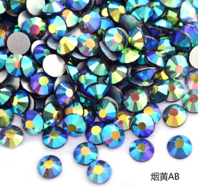 104AB Smoked topaz AB